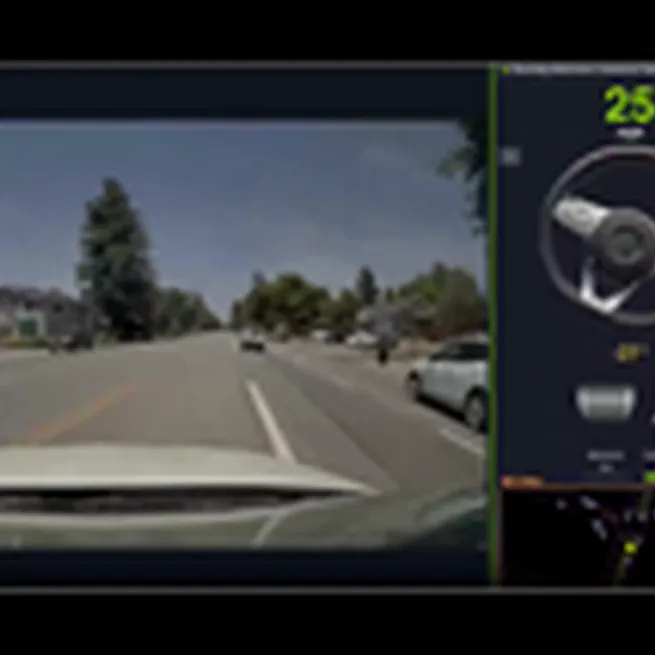 NVIDIA OmniDreams: Real-Time Generative World Model for Closed-Loop Autonomous Vehicle Simulation